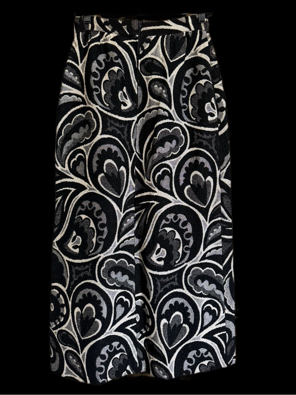 VRG JO HARDIN | MIDI/Maxi MOD Paisley Print Skirt